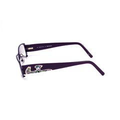 Emilio Pucci Purple Metal Frames - Retail Flare
