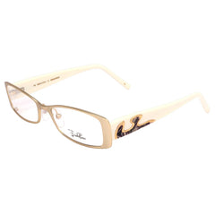 Emilio Pucci Gold Metal Frames - Retail Flare