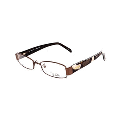 Emilio Pucci Brown Metal Frames - Retail Flare
