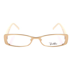 Emilio Pucci Gold Metal Frames - Retail Flare