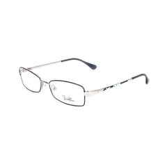 Emilio Pucci Silver Metal Frames - Retail Flare