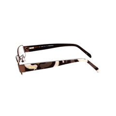 Emilio Pucci Brown Metal Frames - Retail Flare