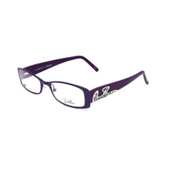 Emilio Pucci Purple Metal Frames - Retail Flare