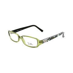 Emilio Pucci Green Plastic Frames - Retail Flare