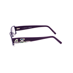 Emilio Pucci Purple Metal Frames - Retail Flare