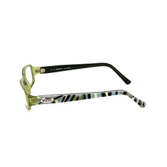 Emilio Pucci Green Plastic Frames - Retail Flare