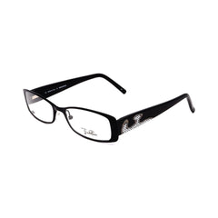 Emilio Pucci Black Metal Frames - Retail Flare