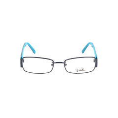 Emilio Pucci Blue Metal Frames - Retail Flare