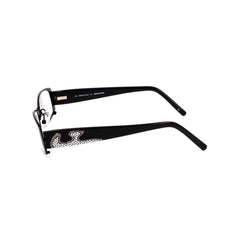 Emilio Pucci Black Metal Frames - Retail Flare