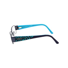 Emilio Pucci Blue Metal Frames - Retail Flare