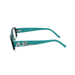 Emilio Pucci Black Plastic Frames - Retail Flare