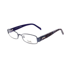 Emilio Pucci Blue Metal Frames - Retail Flare