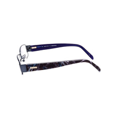 Emilio Pucci Blue Metal Frames - Retail Flare