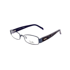 Emilio Pucci Blue Metal Frames - Retail Flare