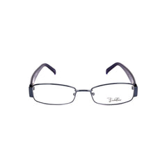 Emilio Pucci Blue Metal Frames - Retail Flare