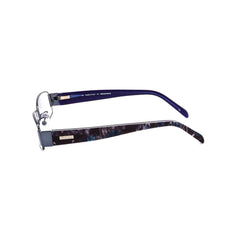 Emilio Pucci Blue Metal Frames - Retail Flare