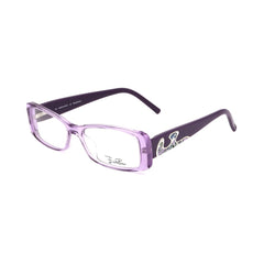 Emilio Pucci Purple Plastic Frames - Retail Flare