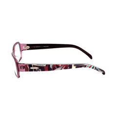 Emilio Pucci Purple Plastic Frames - Retail Flare