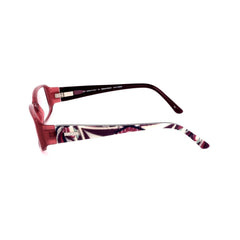 Emilio Pucci Pink Plastic Frames - Retail Flare