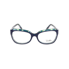 Emilio Pucci Blue Plastic Frames - Retail Flare