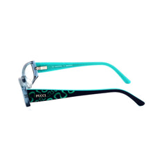 Emilio Pucci Blue Plastic Frames - Retail Flare