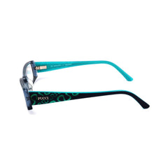 Emilio Pucci Blue Plastic Frames - Retail Flare