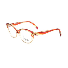 Emilio Pucci Red Plastic Frames - Retail Flare