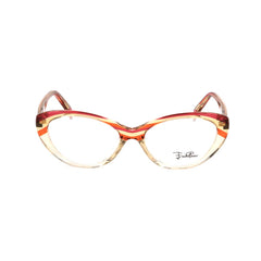 Emilio Pucci Red Plastic Frames - Retail Flare