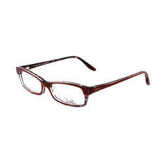 Emilio Pucci Red Plastic Frames - Retail Flare