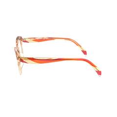 Emilio Pucci Red Plastic Frames - Retail Flare