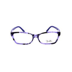 Emilio Pucci Blue Plastic Frames - Retail Flare