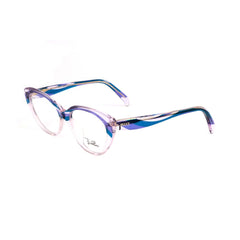 Emilio Pucci Purple Plastic Frames - Retail Flare