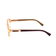 Tod's Orange Acetate Frames - Retail Flare
