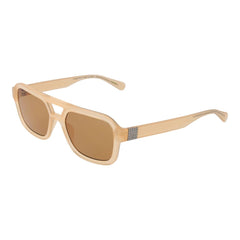 Guess Beige Unisex Sunglasses Guess Retail Flare