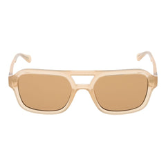 Guess Beige Unisex Sunglasses Guess Retail Flare
