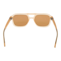 Guess Beige Unisex Sunglasses Guess Retail Flare