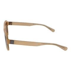 Guess Beige Unisex Sunglasses Guess Retail Flare