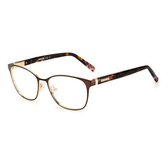 Missoni Brown Metal Frames - Retail Flare