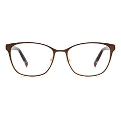 Missoni Brown Metal Frames - Retail Flare