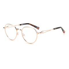 Missoni Gold Metal Frames - Retail Flare