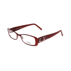 Emilio Pucci Red Metal Frames - Retail Flare