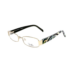 Emilio Pucci Multicolor Metal Frames - Retail Flare