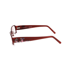 Emilio Pucci Red Metal Frames - Retail Flare