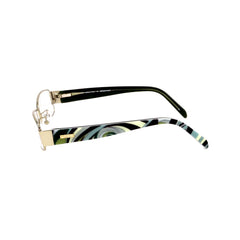Emilio Pucci Multicolor Metal Frames - Retail Flare