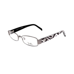 Emilio Pucci Gray Metal Frames - Retail Flare