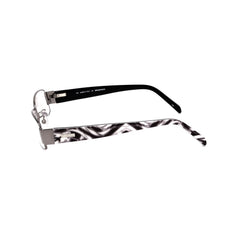Emilio Pucci Gray Metal Frames - Retail Flare