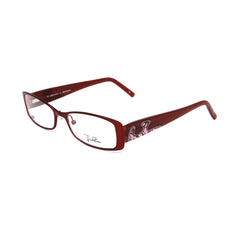 Emilio Pucci Red Metal Frames - Retail Flare