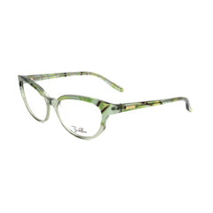 Emilio Pucci Green Plastic Frames - Retail Flare