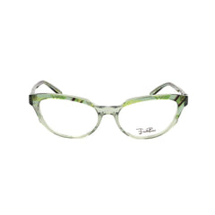 Emilio Pucci Green Plastic Frames - Retail Flare