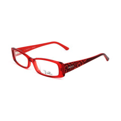Emilio Pucci Red Plastic Frames - Retail Flare
